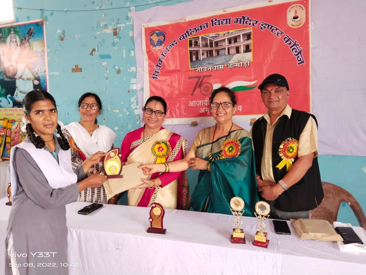 अल्मोड़ा: ग्रीनहिल्स  संस्था द्वारा हिमालय के योगदान’ विषय पर जागरूकता फैलाने के लिए विभिन्न विद्यालयों में किये गए कार्यक्रम