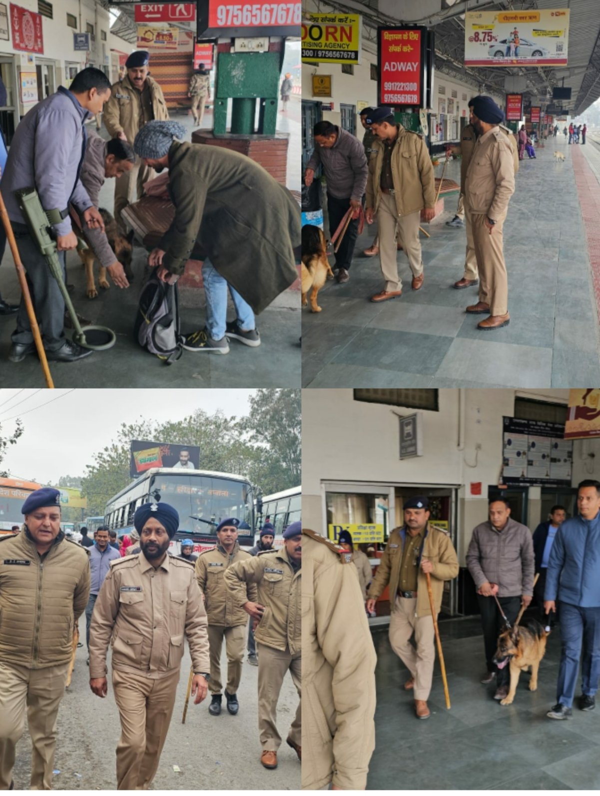 नैनीताल: थर्टी फर्स्ट व नये साल के जश्न के शांतिपूर्ण आयोजन के लिए नैनीताल पुलिस अलर्ट, इन जगहों पर की चेकिंग