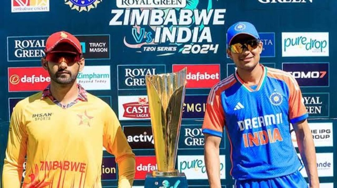 Ind Vs Zim: टीम इंडिया और जिम्बाब्वे के बीच तीसरा टी20 मैच आज, देखें शेड्यूल