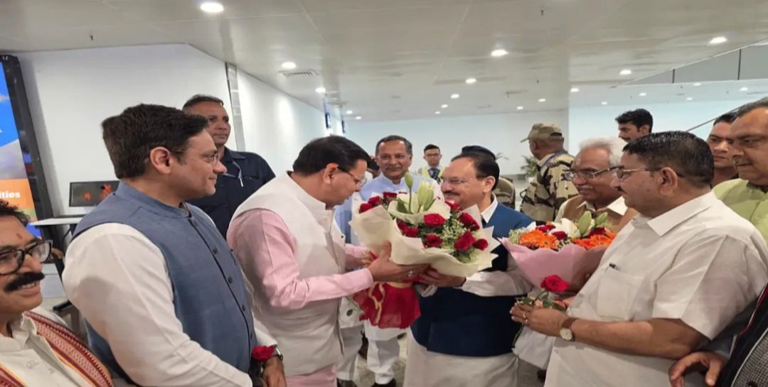 उत्तराखंड दौरे पर केंद्रीय मंत्री व भाजपा के राष्ट्रीय अध्यक्ष जेपी नड्डा, आईटीबीपी व एसएसबी के जवानों से की मुलाकात, ली यह जानकारी