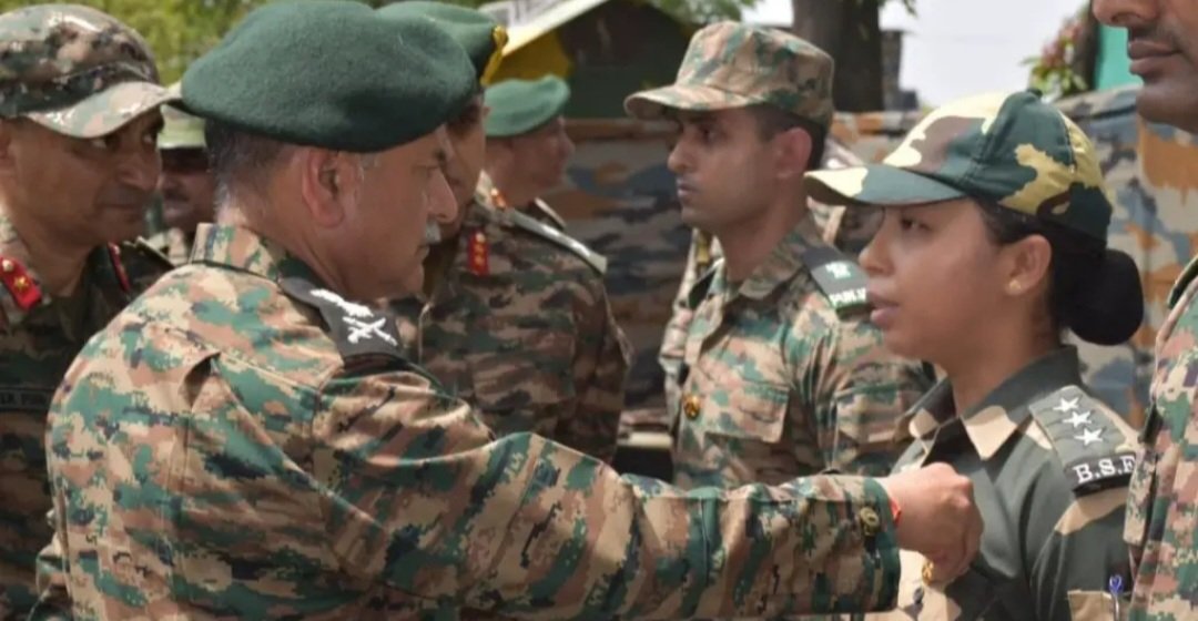 उत्तराखंड की बहादुर बेटी नेहा भंडारी, ऑपरेशन सिंदूर में संभाला मोर्चा, टीम का साहस और सूझबूझ के साथ किया नेतृत्व, हुई सम्मानित