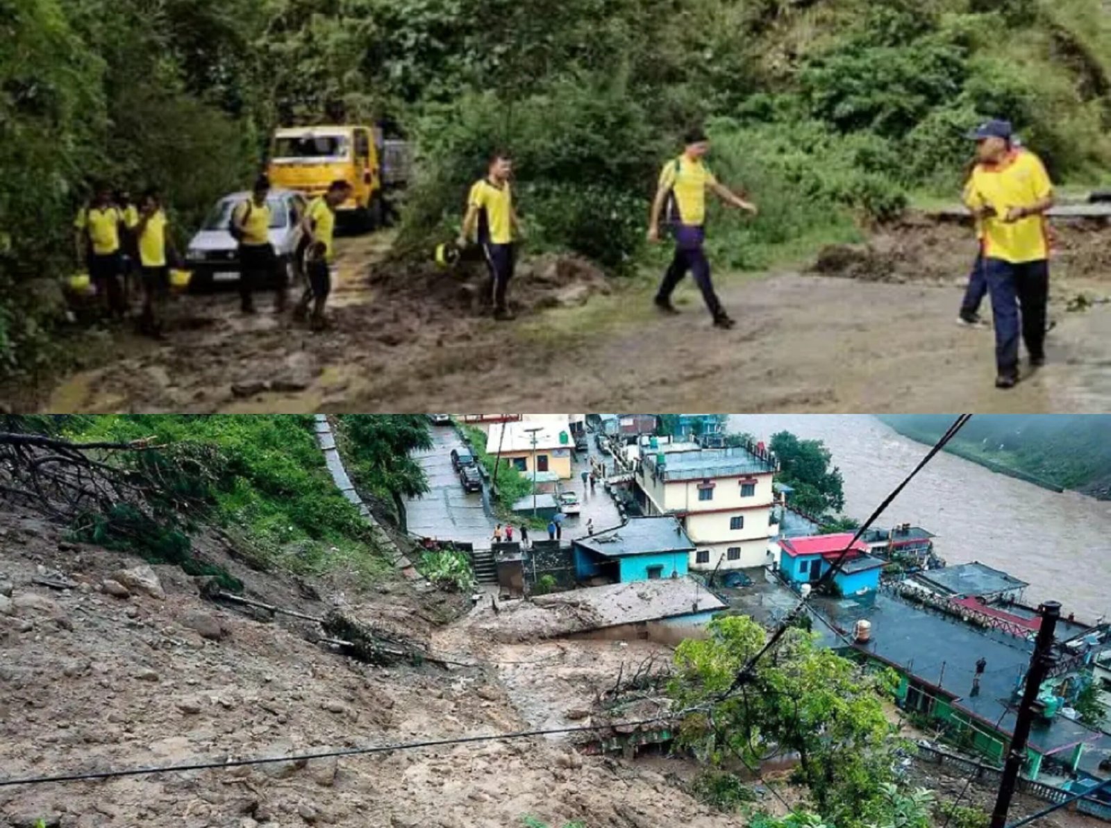 उत्तराखंड: फिर जख्म दे गई यह मानसूनी बारिश, चमोली के थराली में बादल फटने से तबाही, मलबे में दबे कई घर, एसडीआरएफ-एनडीआरएफ ने संभाला मोर्चा