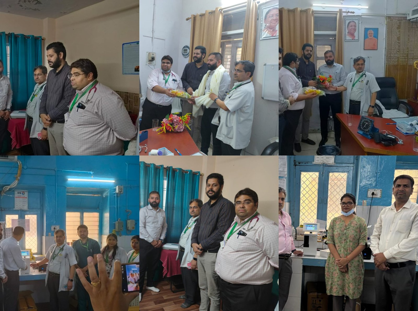 उत्तरकाशी: आईडीबीआई बैंक ने जिला अस्पताल को दी इतने लाख के मशीनों की सौगात, मरीजों को मिलेगा बड़ा लाभ