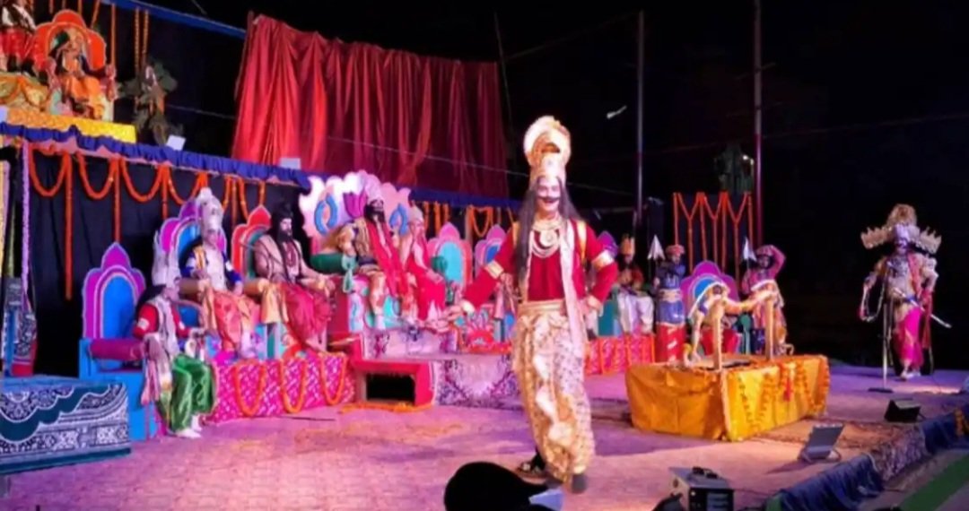 उत्तराखंड: जनक दरबार में शिव धनुष तोड़ने‌ पंहुचे अनेकों राजा, पेपर लीक पर किया व्यंग्य