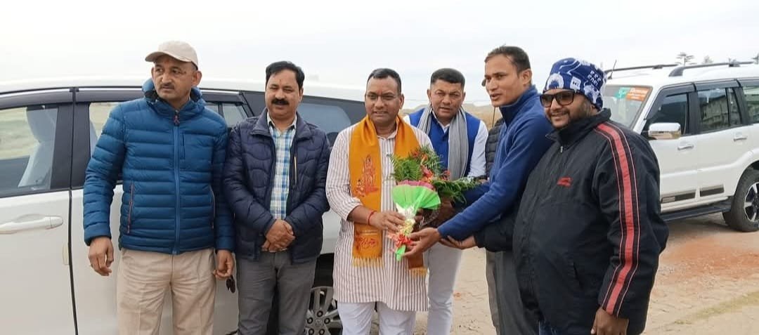 चंपावत: लोहाघाट स्टेडियम और बालिका स्पोर्ट्स काॅलेज के निरीक्षण पर पंहुचे राज्य खेल परिषद उपाध्यक्ष हेमराज बिष्ट, कहा- लोहाघाट बनेगा उत्तराखंड का खेल हब