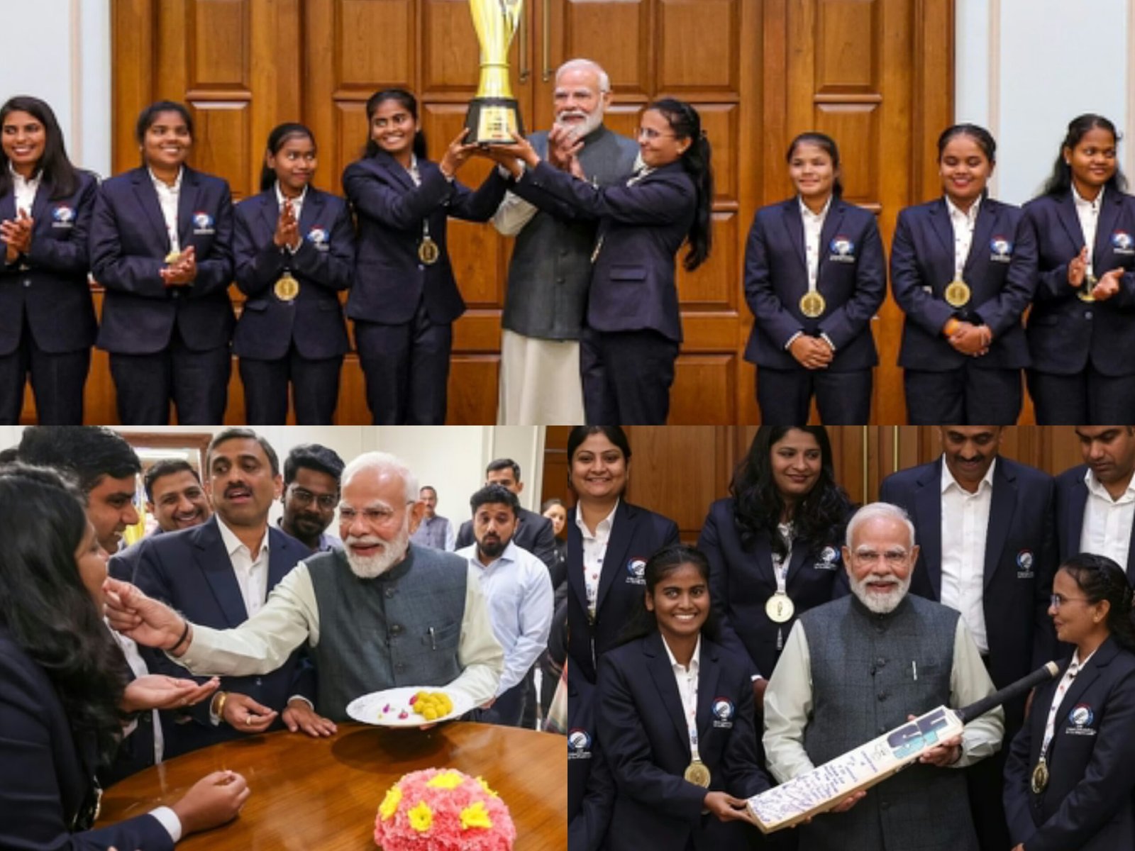 T20 वर्ल्ड चैम्प‍ियन ब्लाइंड क्रिकेट टीम ने रचा इतिहास, पहले ही T20 वर्ल्ड कप की जीत ली ट्रॉफी, पूरी सीरीज में अजेय रहीं टीम