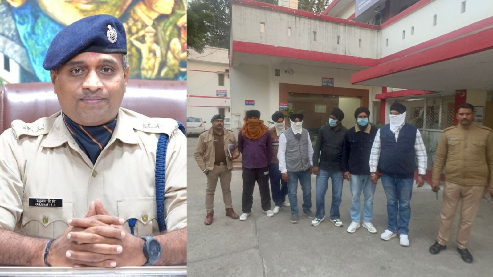 नैनीताल: यहाँ दबंगई नहीं, सिर्फ कानून चलता है—SSP मंजुनाथ के संज्ञान के बाद रामनगर पुलिस का त्वरित एक्शन