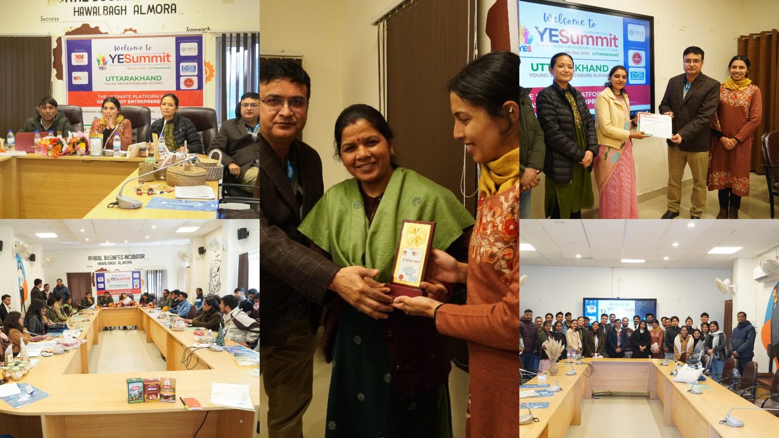 अल्मोड़ा: राष्ट्रीय स्तर समिट के लिए कुमाऊँ क्षेत्र के पाँच उद्यमी हुए चयनित, हैदराबाद में प्रस्तावित राष्ट्रीय समिट में करेंगे प्रतिभाग