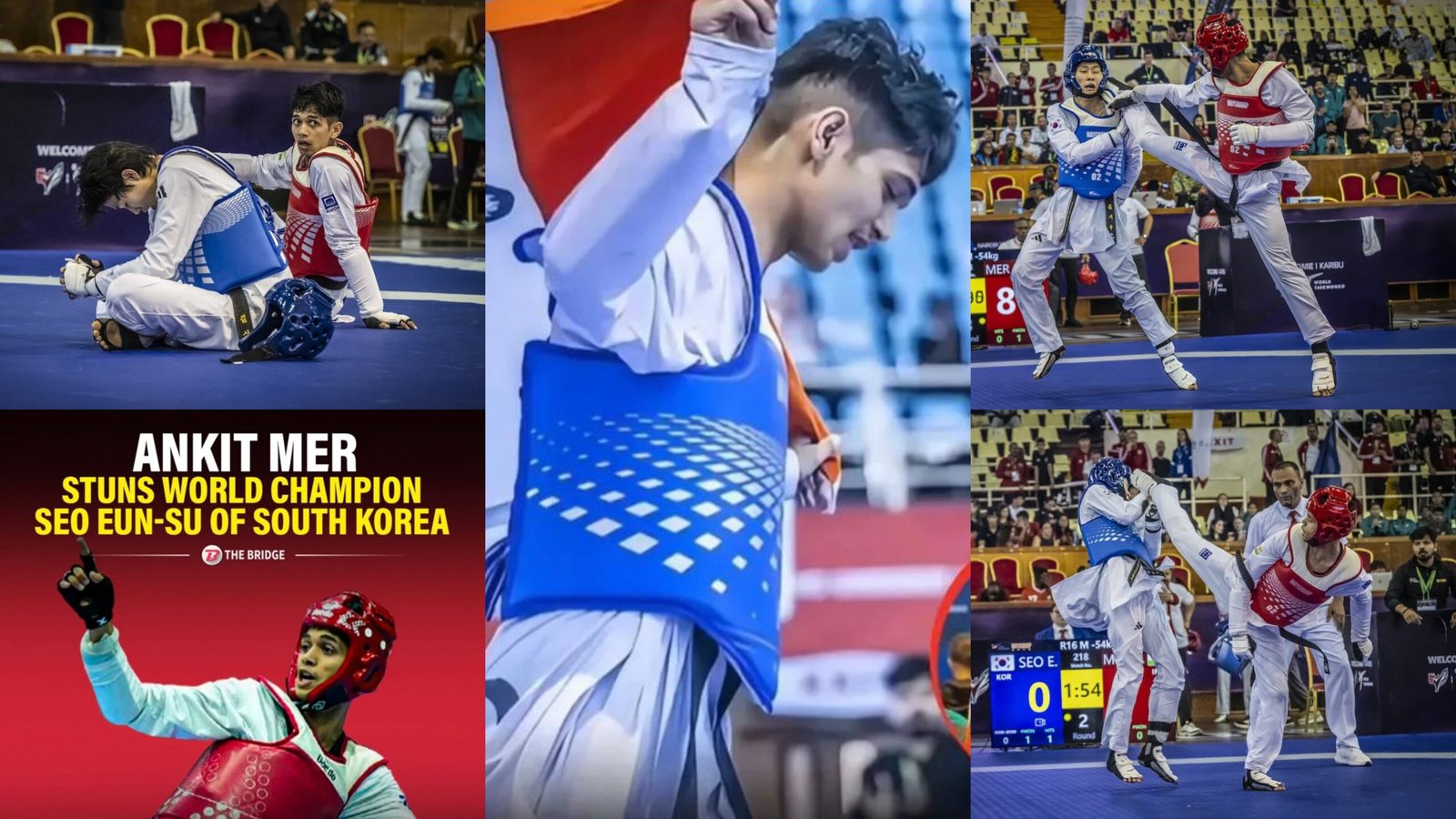 अल्मोड़ा: उपलब्धि: वर्ल्ड ताइक्वांडो चैंपियनशिप में अंकित ने रचा इतिहास, जीता सिल्वर मेडल, ऐसा करने वाले बनें पहले भारतीय