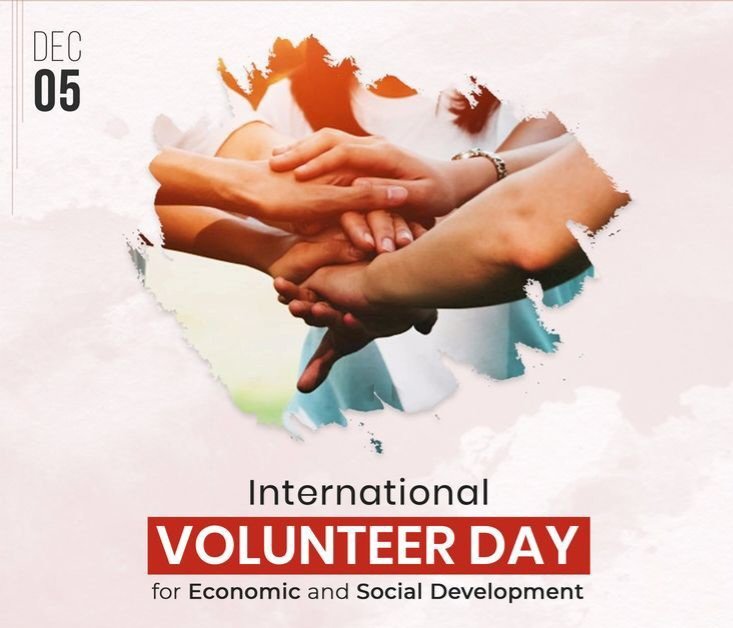 05 दिसंबर: अंतर्राष्ट्रीय स्वयंसेवक दिवस आज, स्वयंसेवा को बढ़ावा देना और लोगों को देश-विदेश में सेवा देने के लिए प्रेरित करना खास उद्देश्य