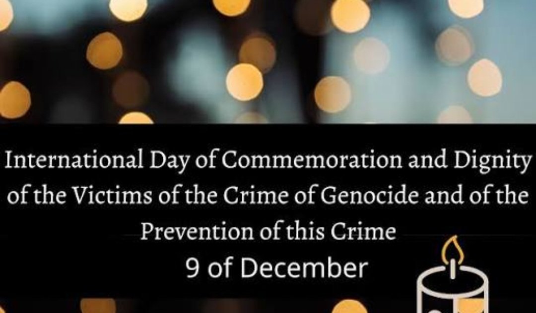 09 दिसंबर: नरसंहार के पीड़ितों की स्मृति और सम्मान व इस अपराध की रोकथाम का अंतर्राष्ट्रीय दिवस आज, जानें खास उद्देश्य