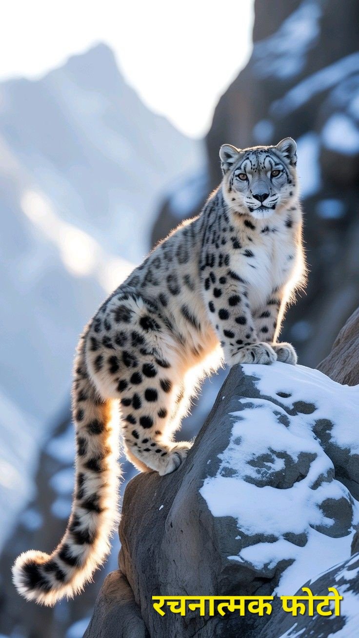 उत्तराखंड: यहां हिमालय में इतने मीटर की ऊंचाई पर दिखा दुर्लभ हिम तेंदुआ, बड़ी उपलब्धि दर्ज