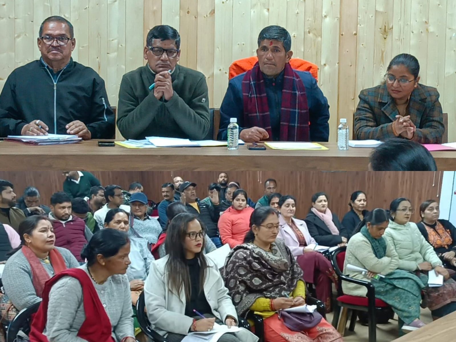 अल्मोड़ा: महापौर अजय वर्मा की अध्यक्षता में आहूत हुआ नगर निगम का मासिक अधिवेशन, अकेन्द्रीयत कर्मचारी पेंशन नियमावली 2026 को मिली स्वीकृति