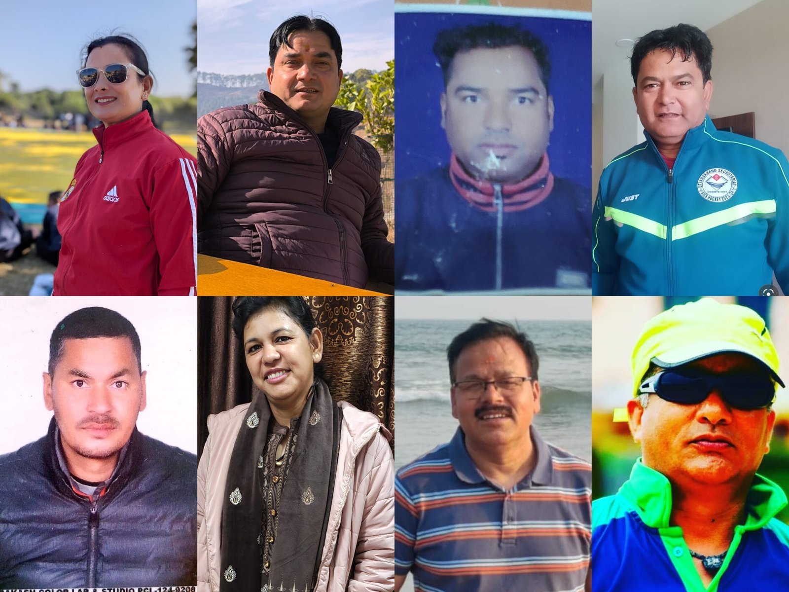 अल्मोड़ा: अखिल भारतीय सिविल सर्विसेज हॉकी प्रतियोगिता, अल्मोड़ा के इन आठ शिक्षकों का चयन