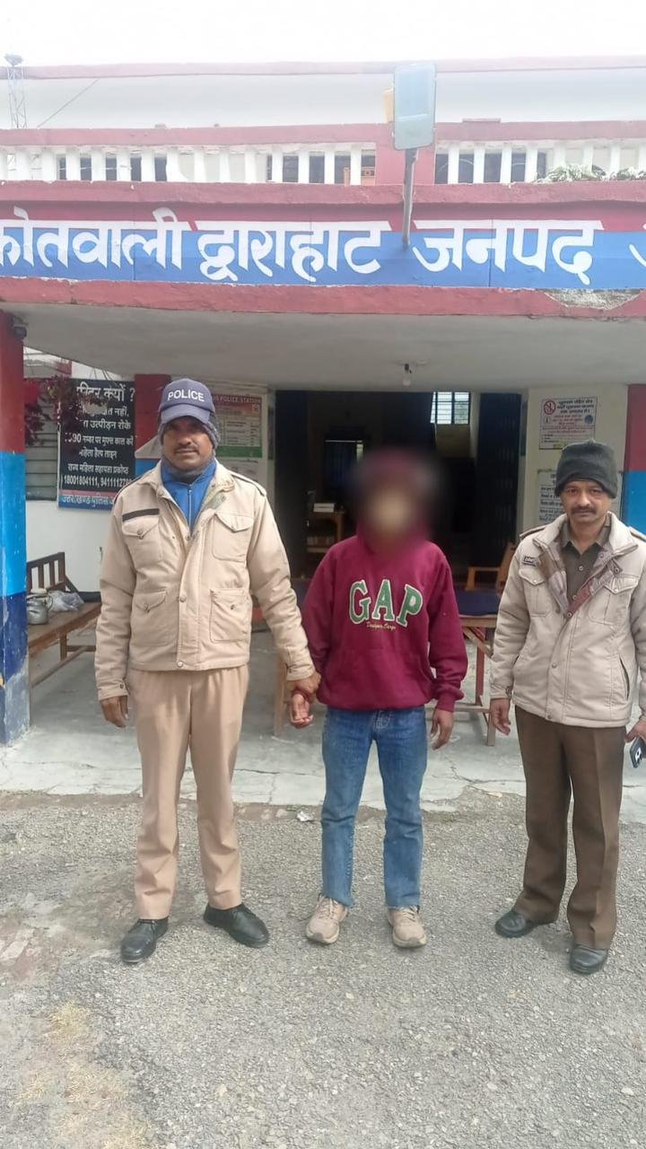 अल्मोड़ा: पुलिस का एक्शन, पोक्सो एक्ट के आरोपी को गुड़गांव से धर दबोचा, नाबालिग बरामद
