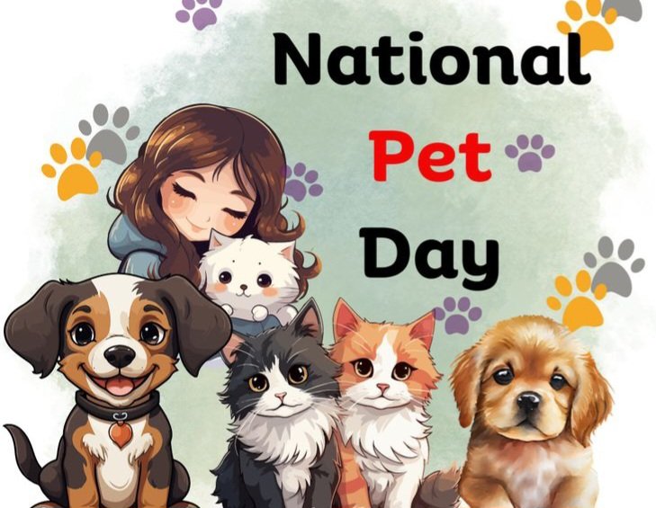 20 फरवरी: राष्ट्रीय पालतू पशु प्रेम दिवस आज, जानवरों के प्रति हमारे प्यार, स्नेह और उनके साथ के खास बंधन का जश्न मनाने का दिन