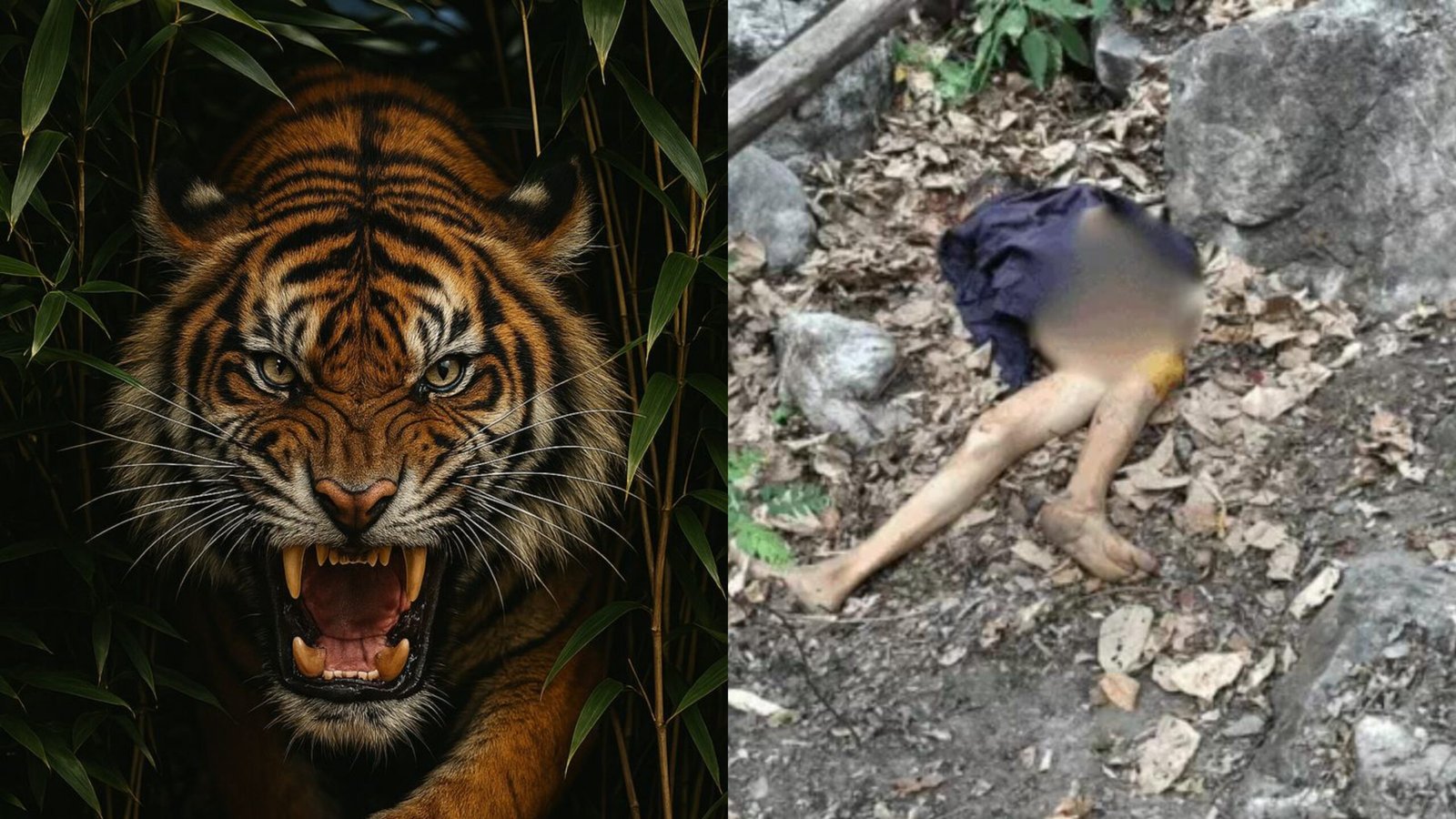 अल्मोड़ा दुखद: सल्ट में बाघ का आतंक, घास लेने गए ग्रामीण को बनाया अपना निवाला, क्षेत्र में दहशत