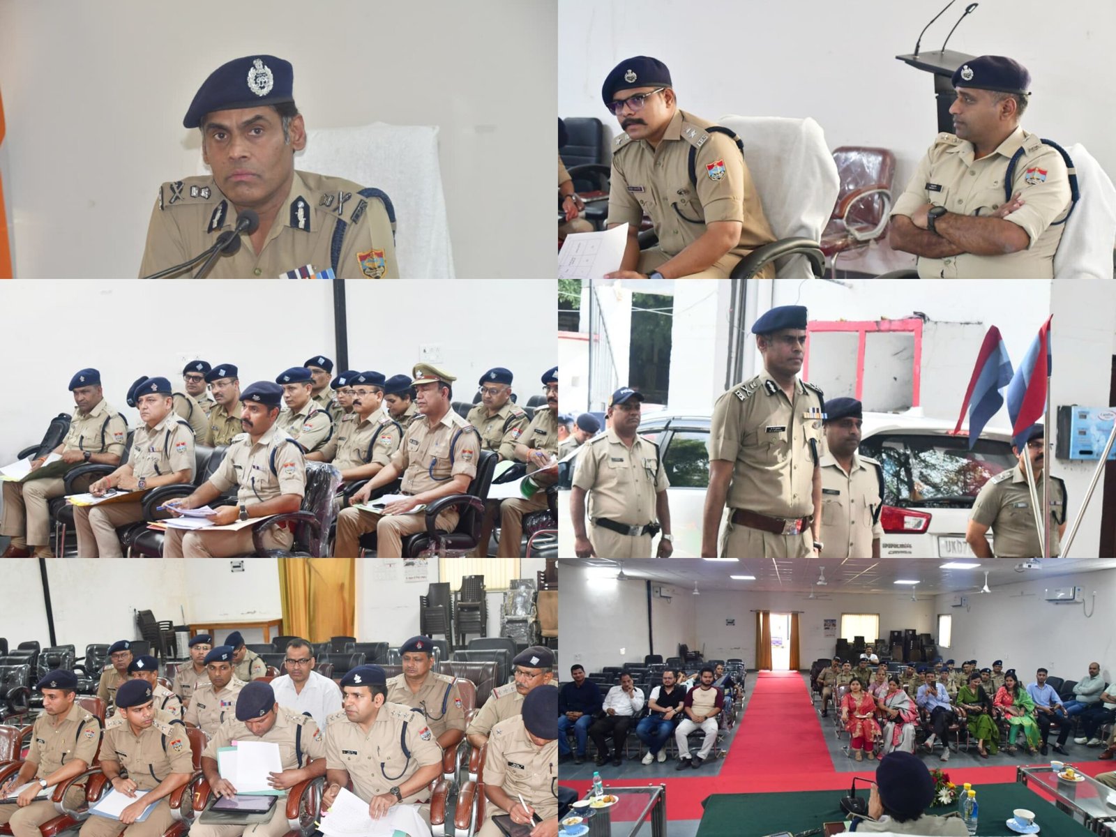 हल्द्वानी: डॉ. वी. मुरुगेशन की दो टूक: अपराध नियंत्रण में लापरवाही अब नहीं चलेगी