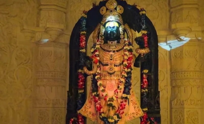 अयोध्या: रामनवमी पर रामलला का भव्य ‘सूर्य तिलक’, दिखा विज्ञान और अध्यात्म का अद्भुत संगम