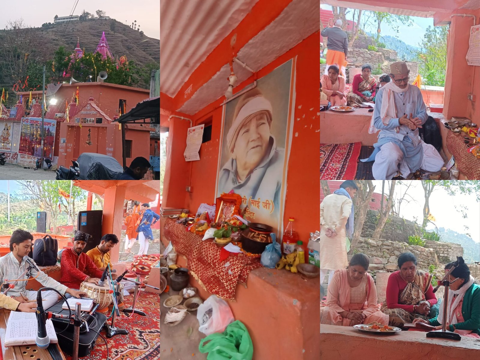 अल्मोड़ा: दिव्य शक्ति का आह्वान: हनुमान गढ़ी मंदिर में अखंड रामायण पाठ के साथ जन्मोत्सव की धूम, उमड़ी श्रद्धालुओं की भीड़