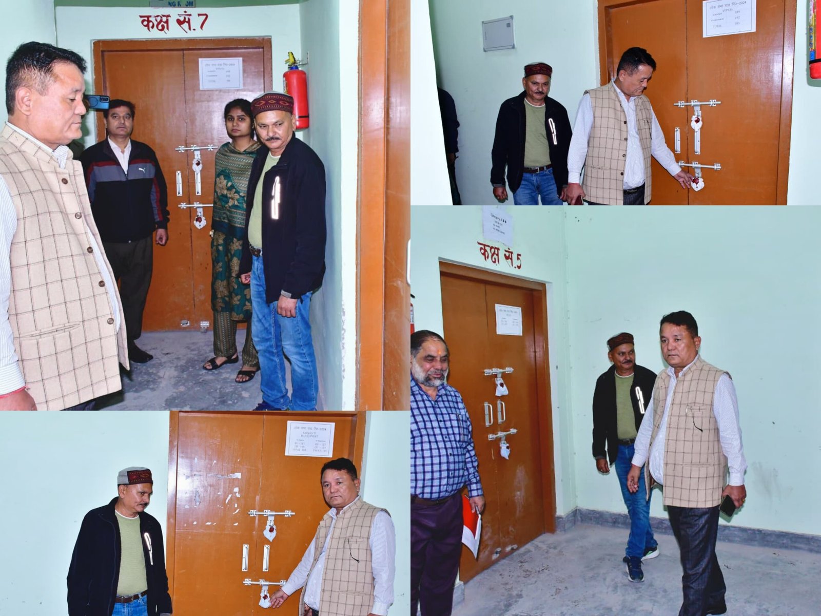 बागेश्वर: ईवीएम वेयरहाउस का मासिक निरीक्षण संपन्न, सुरक्षा व्यवस्थाएं मिली दुरुस्त