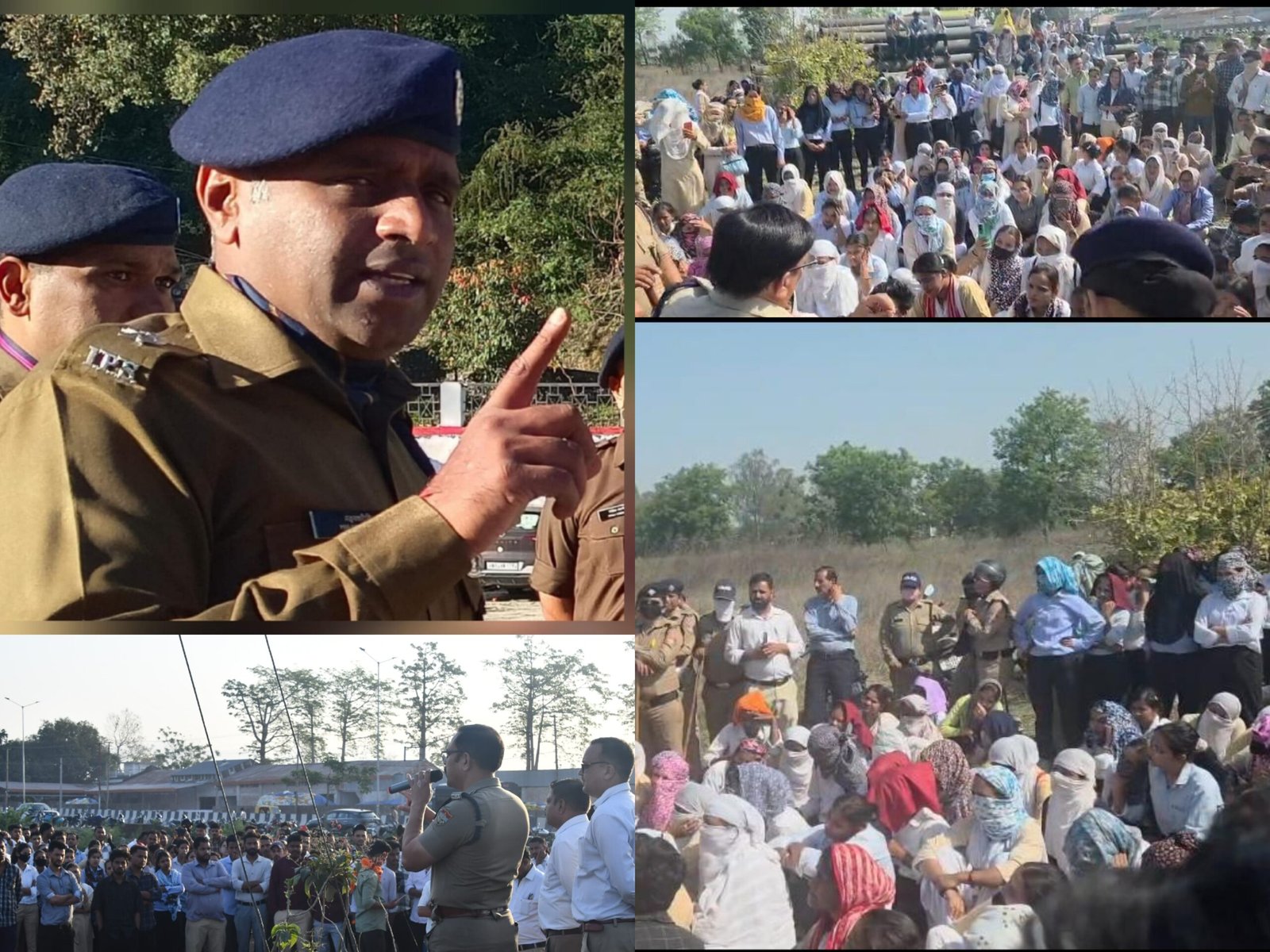 नैनीताल: लालकुआ मदरसन विवाद खत्म: 12 मांगें मानी गईं, श्रमिकों ने अनशन तोड़ा, काम पर लौटे