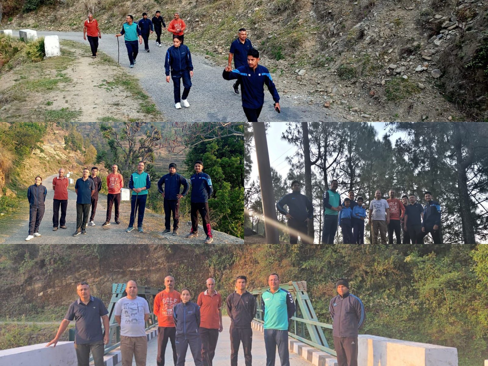 अल्मोड़ा: स्वस्थ शरीर में ही स्वस्थ मस्तिष्क का वास, पुलिस ने दौड़ लगाकर दिया ‘फिट इंडिया’ का संदेश