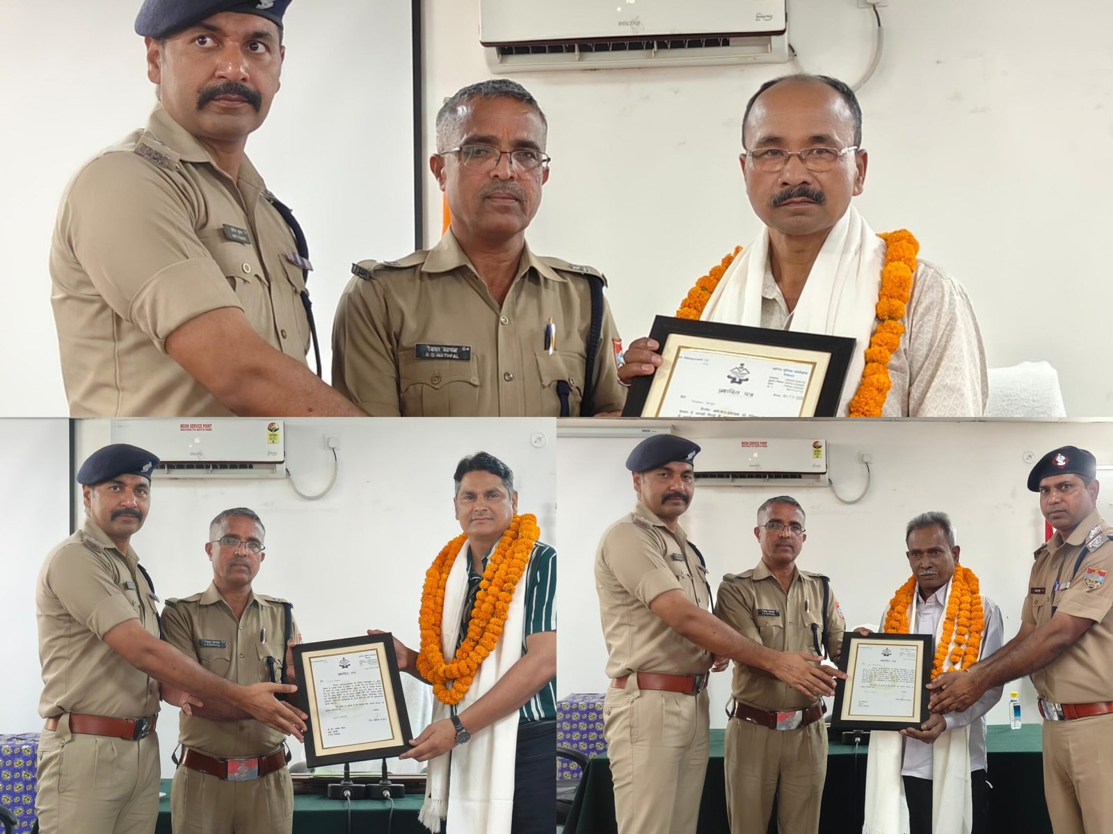 नैनीताल: सम्मान और भावनाओं के बीच दी विदाई, शॉल व प्रशस्ति पत्र देकर किया सम्मानित