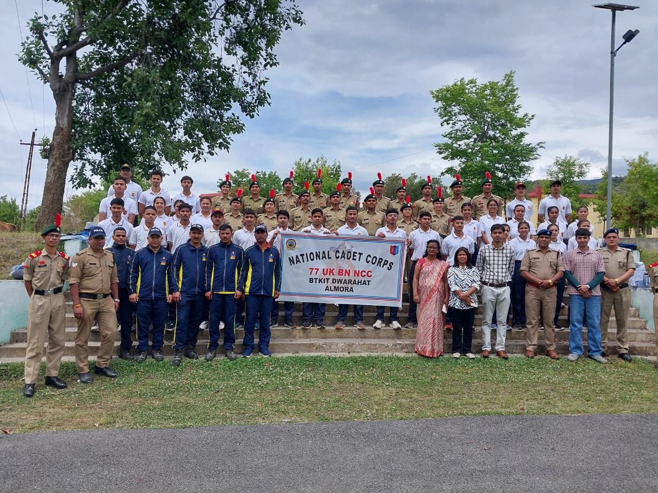 अल्मोड़ा: फर्स्ट रिस्पॉन्स’ प्रशिक्षण का आयोजन, छात्रों को सिखाए आग से बचाव के गुर