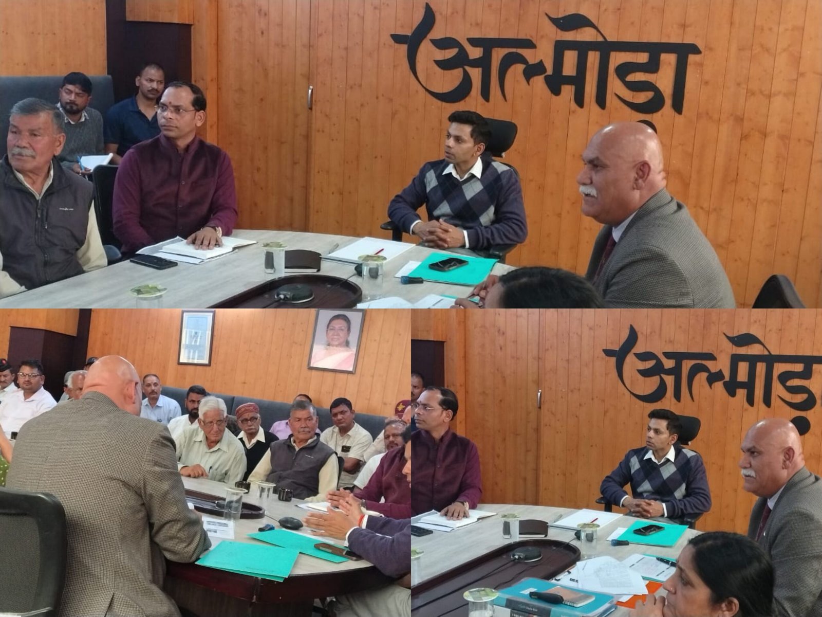 अल्मोड़ा: ‘राष्ट्र सेवा करने वालों का सम्मान हमारी प्राथमिकता’, डीएम ने सैनिकों की समस्याएं हल करने के दिए निर्देश