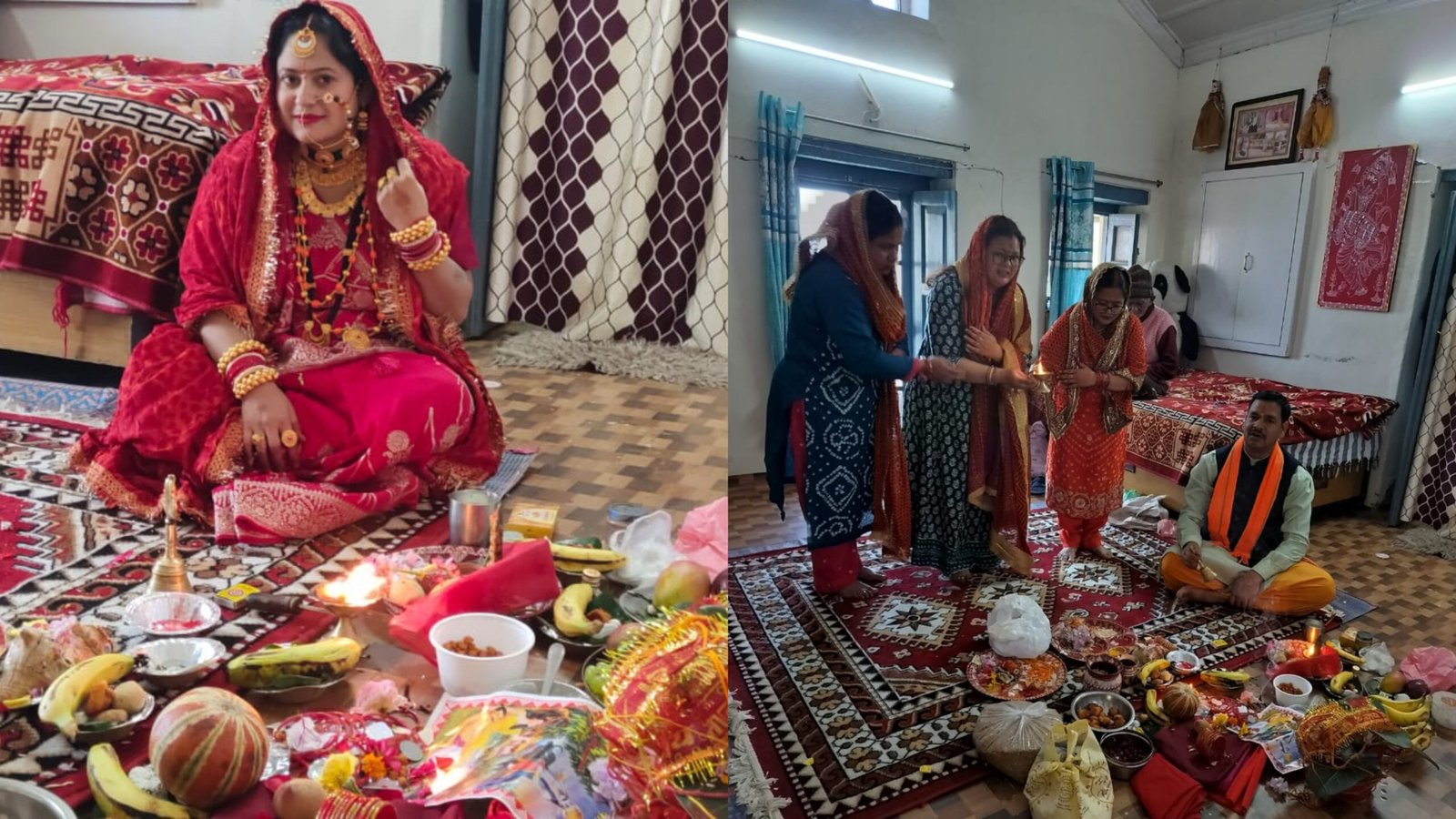 अल्मोड़ा: वट सावित्री पर्व: सुहागिनों ने व्रत रख मांगा अखंड सौभाग्य, विधि विधान से की पूजा-अर्चना