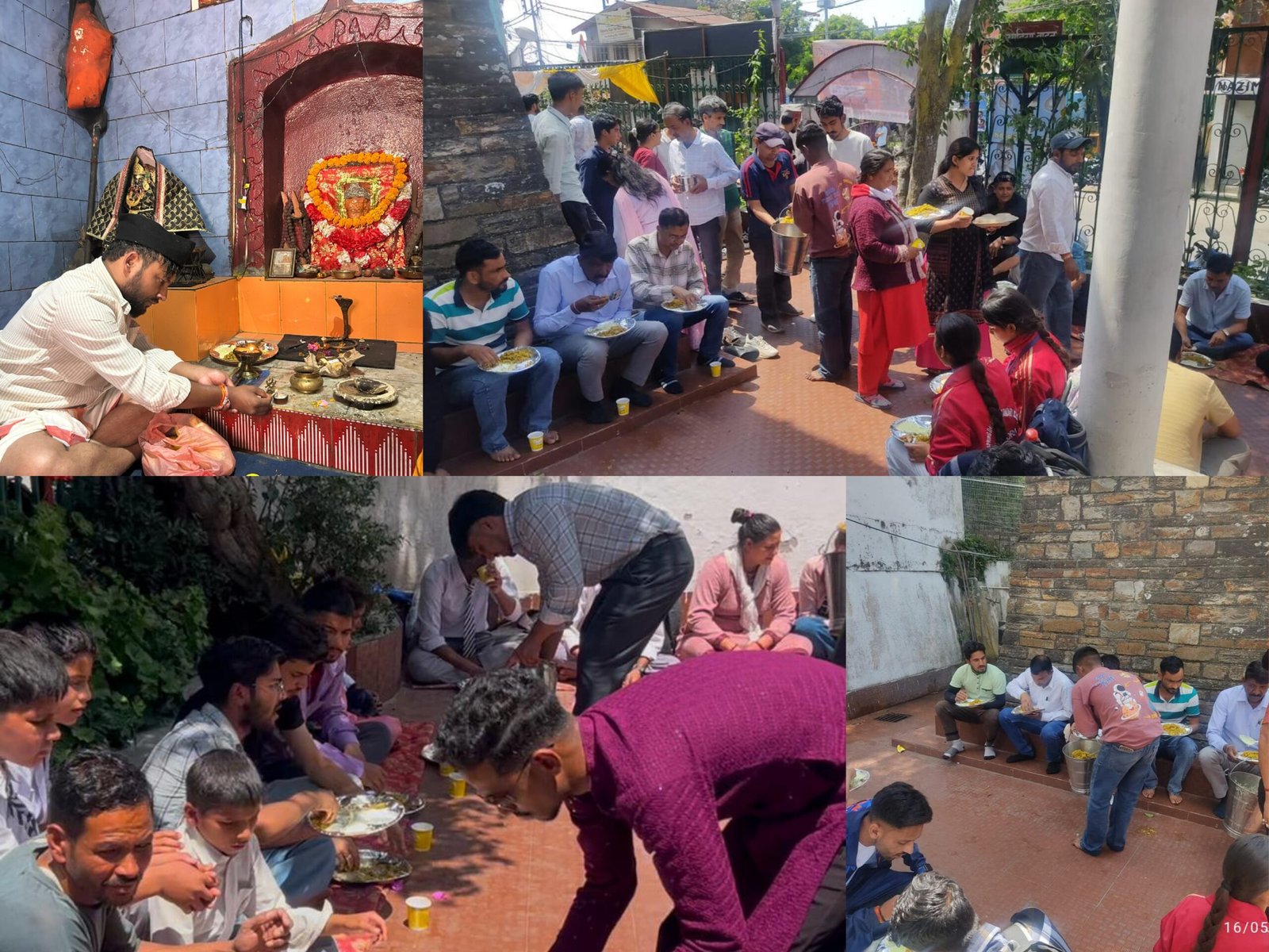 अल्मोड़ा: शनि जन्मोत्सव पर भैरव मंदिरोंमें हुआ धार्मिक अनुष्ठान, पूजा-अर्चना के बाद भव्य भंडारे का आयोजन, उमड़ा श्रद्धालुओं का सैलाब