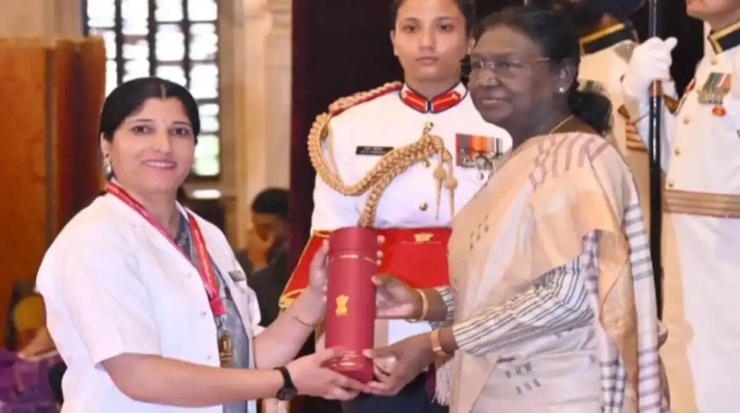 उपलब्धि: उत्तराखंड की बेटी का राष्ट्रीय मंच पर सम्मान: राष्ट्रपति ने किया सम्मानित, पूजा परमार राणा को मिला ‘फ्लोरेंस नाइटिंगेल अवार्ड 2026’