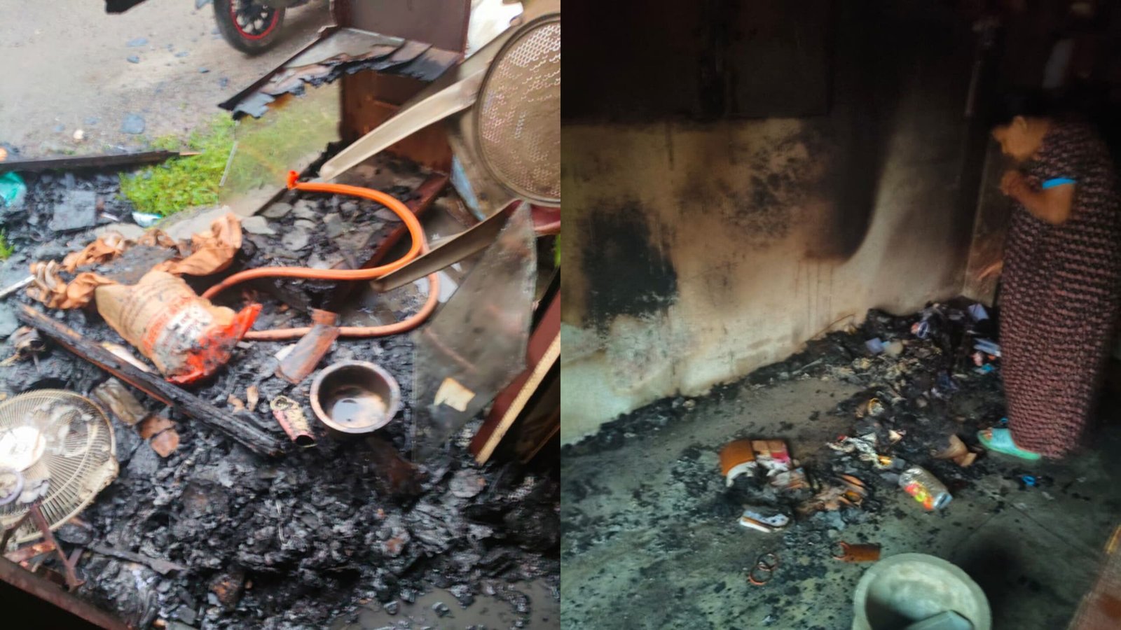 अल्मोड़ा: शॉर्ट सर्किट से ड्रीम ब्यूटी पार्लर में लगी भीषण आग, लाखों का सामान जलकर खाक​