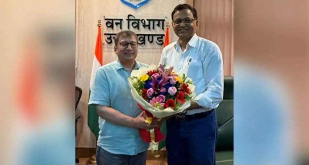 उत्तराखंड वन विभाग को मिला नया मुखिया: वरिष्ठ IFS कपिल लाल बने नए प्रमुख वन संरक्षक, ग्रहण किया कार्यभार