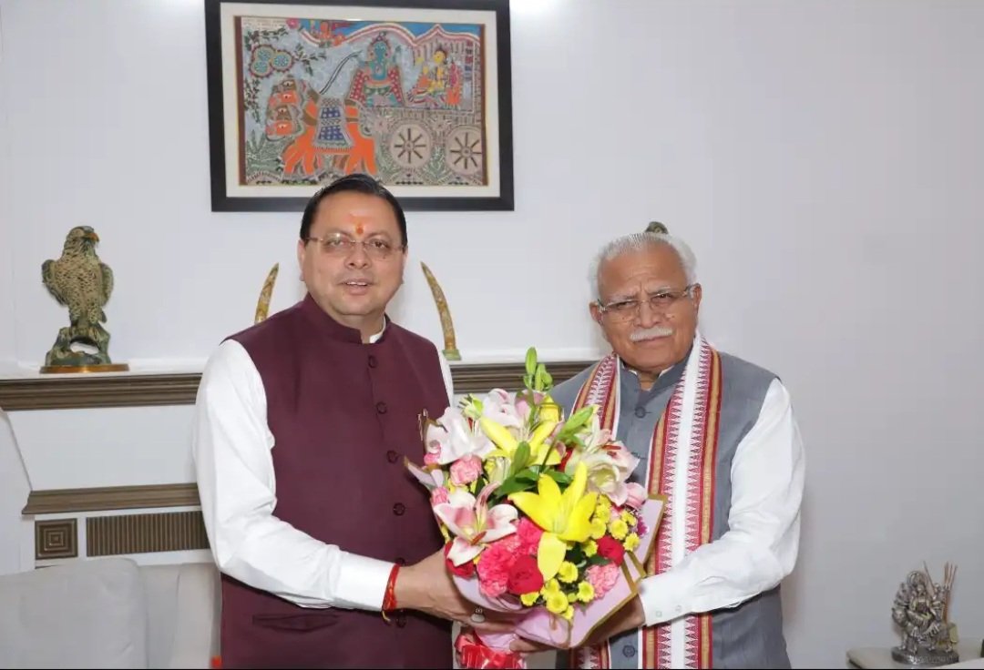 सीएम पुष्कर सिंह धामी ने केंद्रीय विद्युत मंत्री से की मुलाकात, उत्तराखंड के लिए मांगी अतिरिक्त बिजली और इतने करोड़ का पैकेज