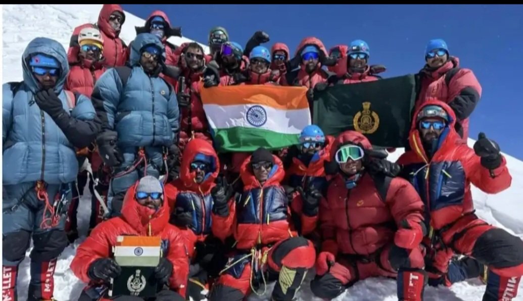 उत्तराखंड: ITBP के हिमवीरों ने रचा इतिहास, 24,131 फीट ऊंचे ‘माउंट एबी गामिन’ पर फहराया तिरंगा