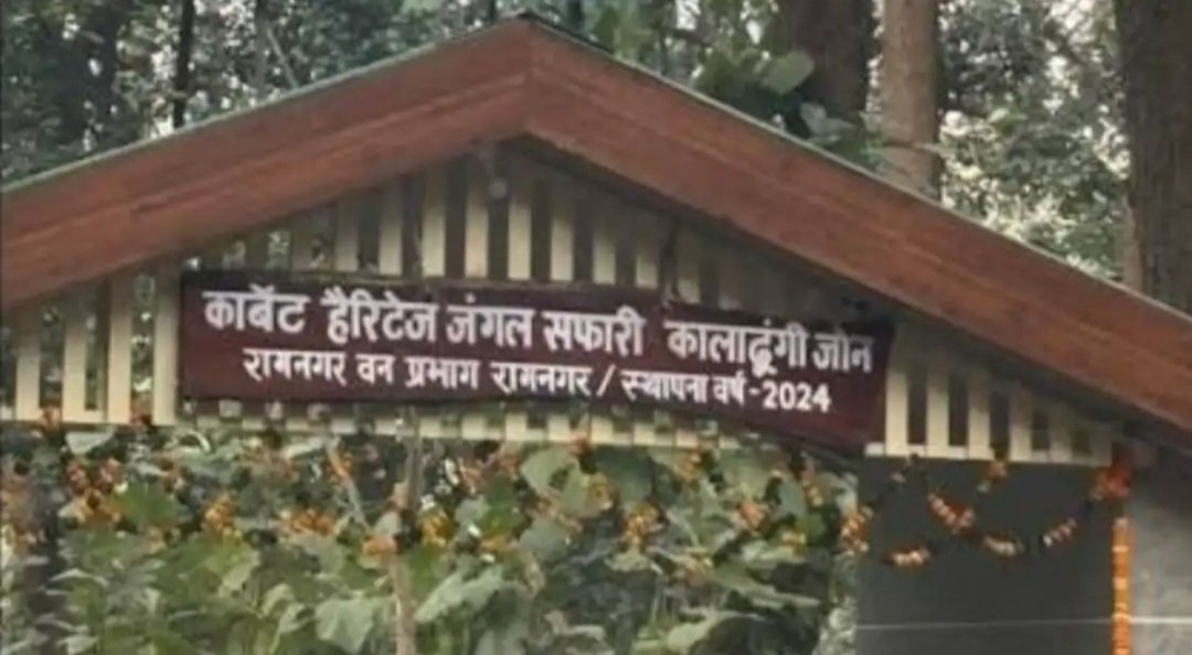 रामनगर: मानसून के बाद फिर गुलजार हुआ ‘कॉर्बेट हेरिटेज जंगल सफारी zone’, पर्यटन और स्थानीय रोजगार को बढ़ावा